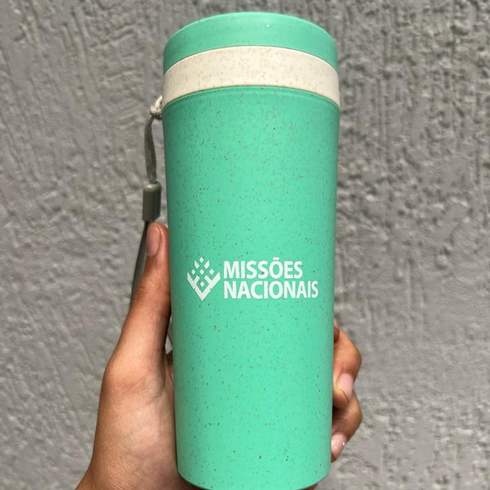 Bolsa personalizada para brinde corporativo