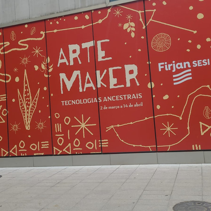 Material de comunicação visual para ação de marketing
