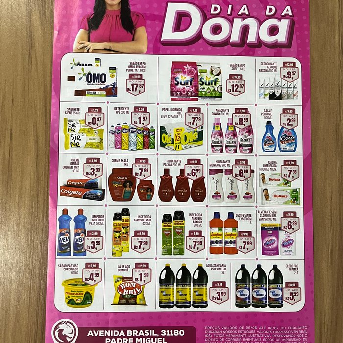 Impresso promocional personalizado para campanha de vendas